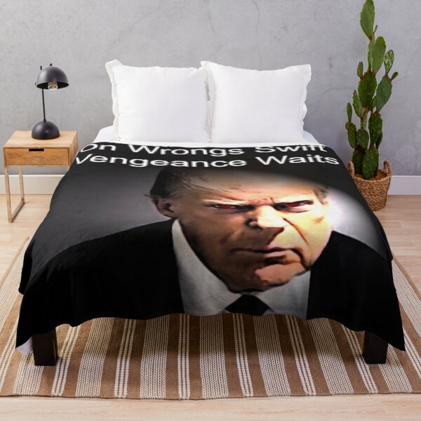 Item preview, Trump Mug shot - Vengeance Waits designed and sold by Spirit-World.