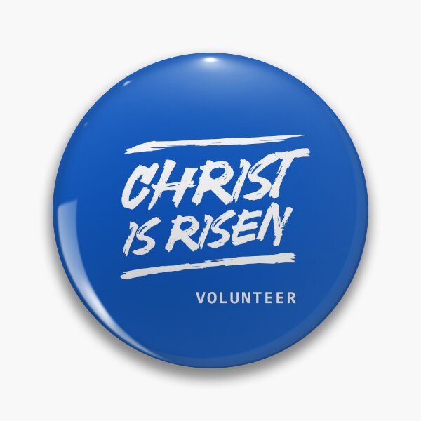 Item preview, Christ is risen! Project volunteer.  designed and sold by Christ-Risen.
