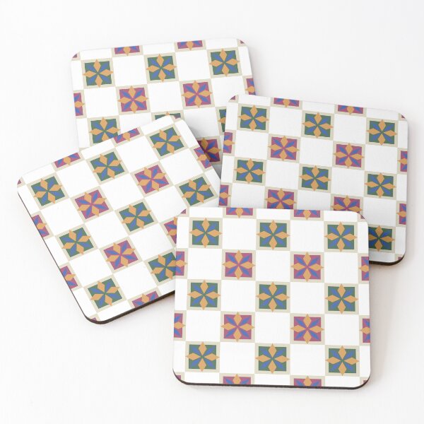 Item preview, Tesela of the Alhambra in Granada Nasrid art designed and sold by Martapp.