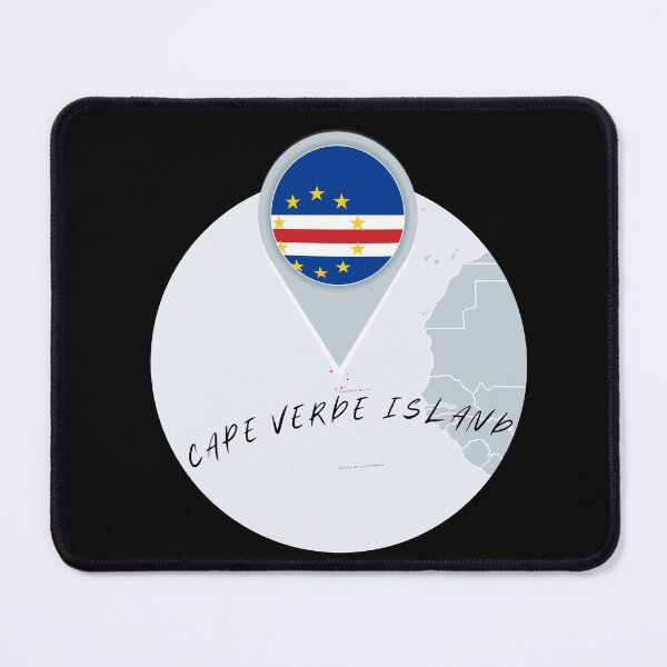 Item preview, Cape Verde Island Emblem designed and sold by Print4Shirt4You.