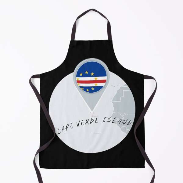 Item preview, Cape Verde Island Emblem designed and sold by Print4Shirt4You.