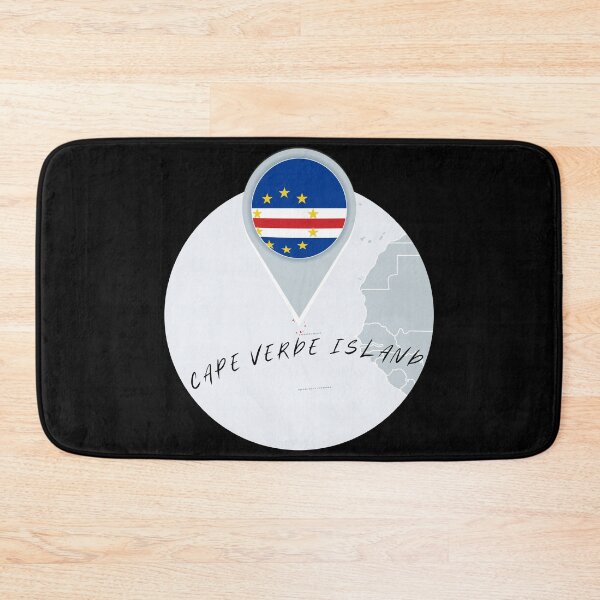 Item preview, Cape Verde Island Emblem designed and sold by Print4Shirt4You.