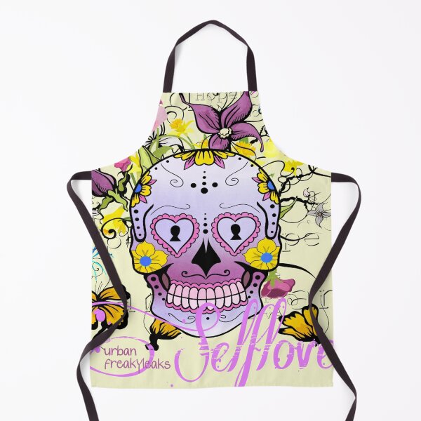 Item preview, PINK SKULL WITH SPIDERS designed and sold by inarausch2023.