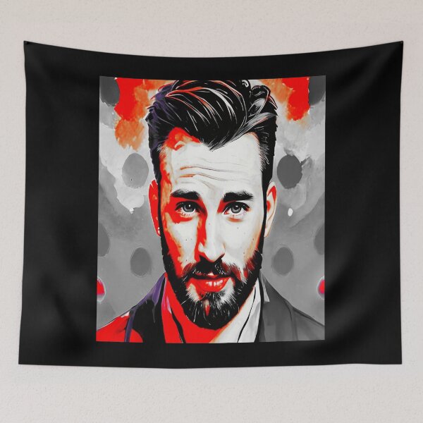 Artikelvorschau, Chris Evans entworfen und verkauft von deddinglively.