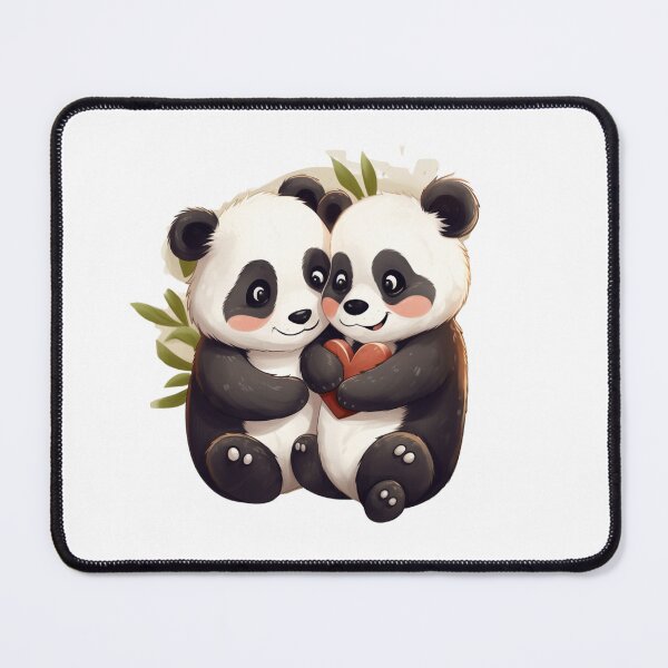 Item preview, Panda in Love designed and sold by PandaPlanner.