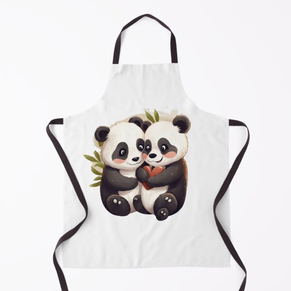 Item preview, Panda in Love designed and sold by PandaPlanner.