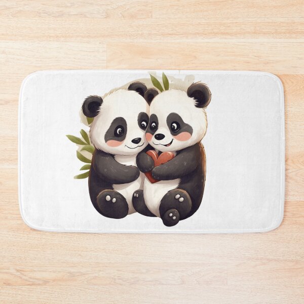 Item preview, Panda in Love designed and sold by PandaPlanner.
