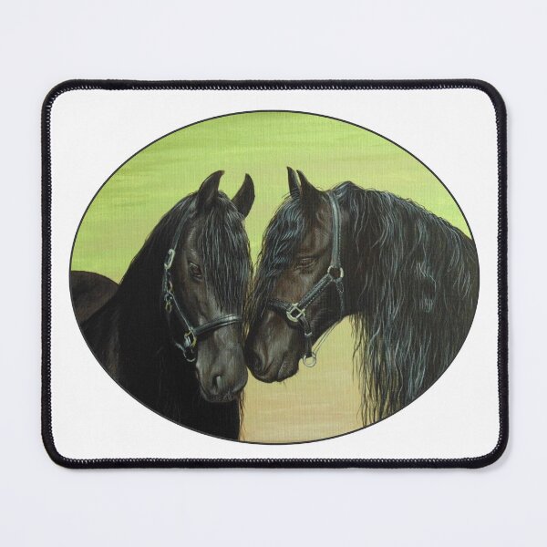 Item preview, Black Friesian Horses designed and sold by SandraWarmerdam.