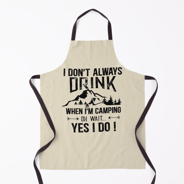 Item preview, Funny camping sayings jokes drinking camper quotes campfire humor designed and sold by Alexaltay.
