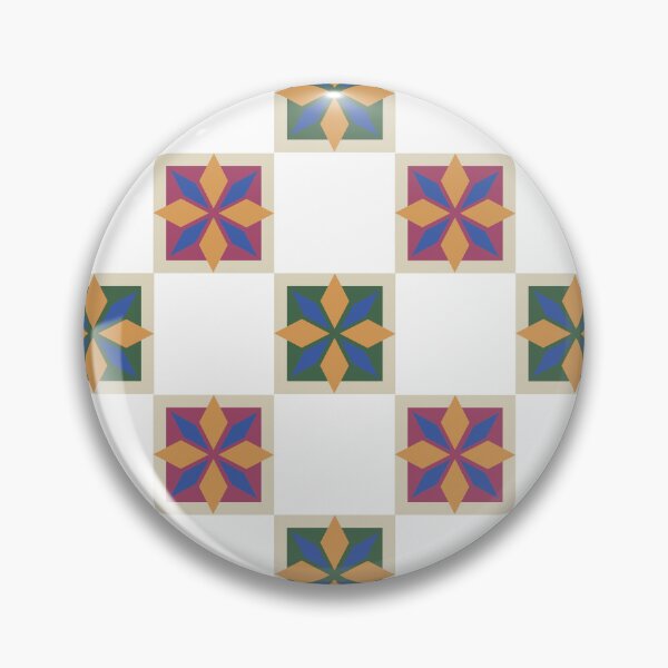 Item preview, Tesela of the Alhambra in Granada Nasrid art designed and sold by Sock Garden.