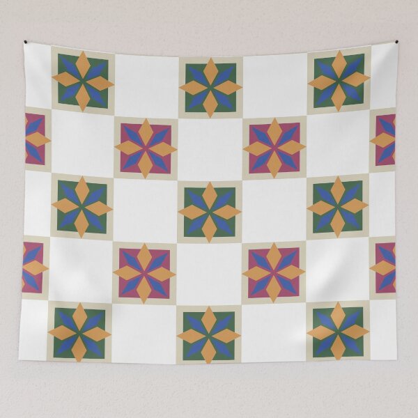 Item preview, Tesela of the Alhambra in Granada Nasrid art designed and sold by Martapp.
