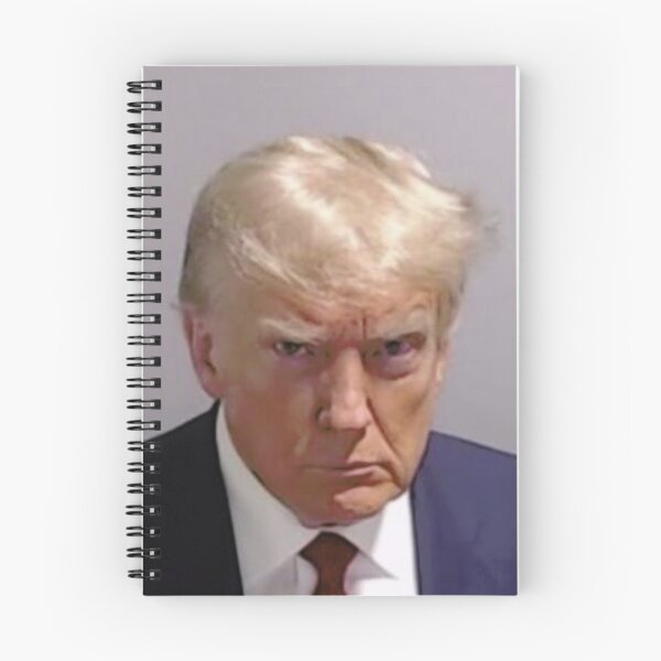Item preview, MUGSHOT ELECTION INTERFERENCE NEVER SURRENDER Donald Trump designed and sold by khachiche.