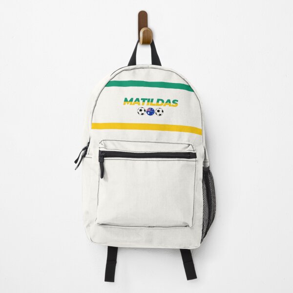 Item preview, Matildas Woman Soccer World Cup 2023, Australian Womens Soccer, Australian flag/ Green and yellow designed and sold by SoloAutenica.
