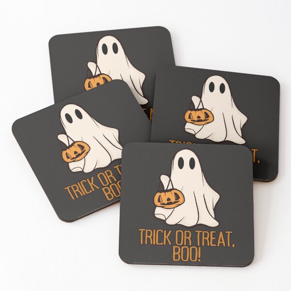 Item preview, Trick Or Treat Boo Ghost designed and sold by CarleLS.