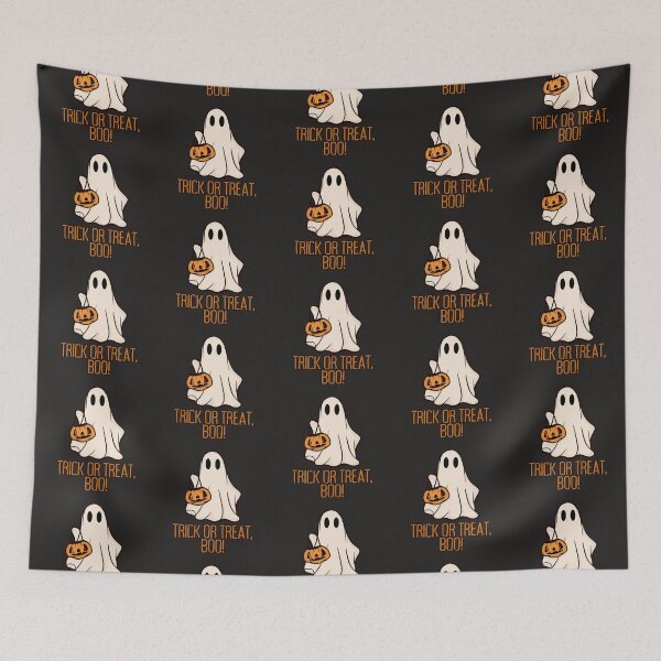 Item preview, Trick Or Treat Boo Ghost designed and sold by CarleLS.