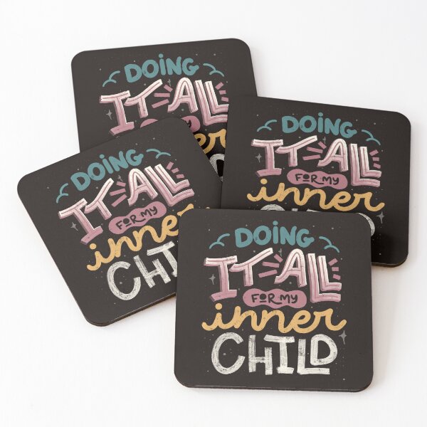 Item preview, Doing It All For My Inner Child by Tobe Fonseca designed and sold by Tobe Fonseca®.