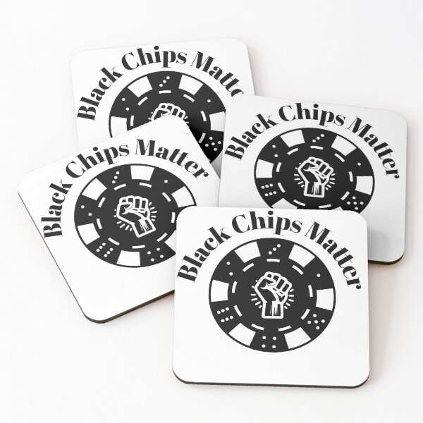 Item preview, Black Chips Matter  designed and sold by Crapscouture.