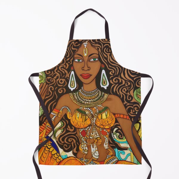 Aperçu de l'œuvre Mami Wata créée et vendue par ComicsFactory.