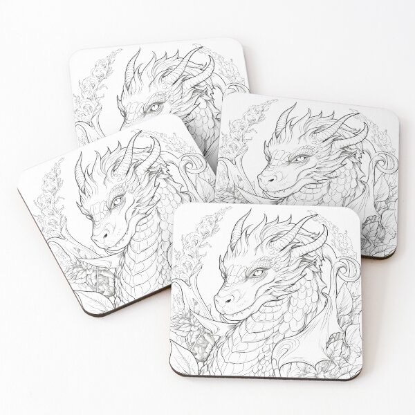 Item preview, Dragon Design WB designed and sold by inaraya22.