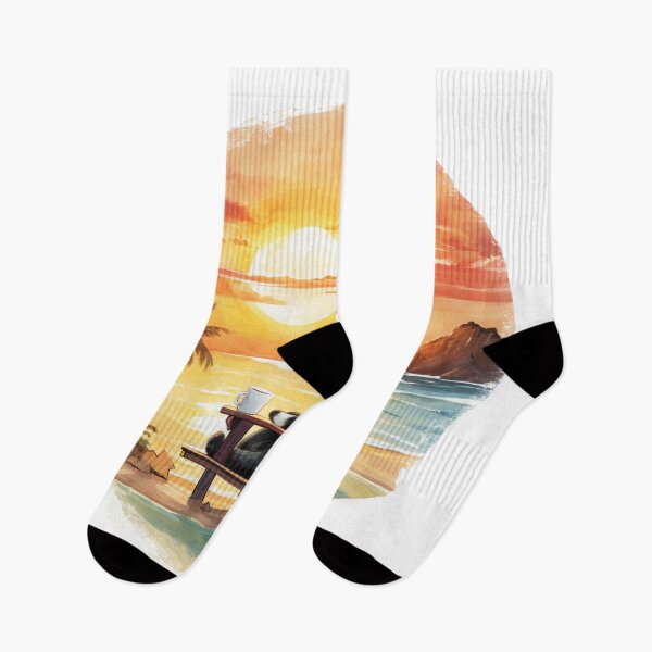 Item preview, Panda chill out in sunset designed and sold by PandaPlanner.