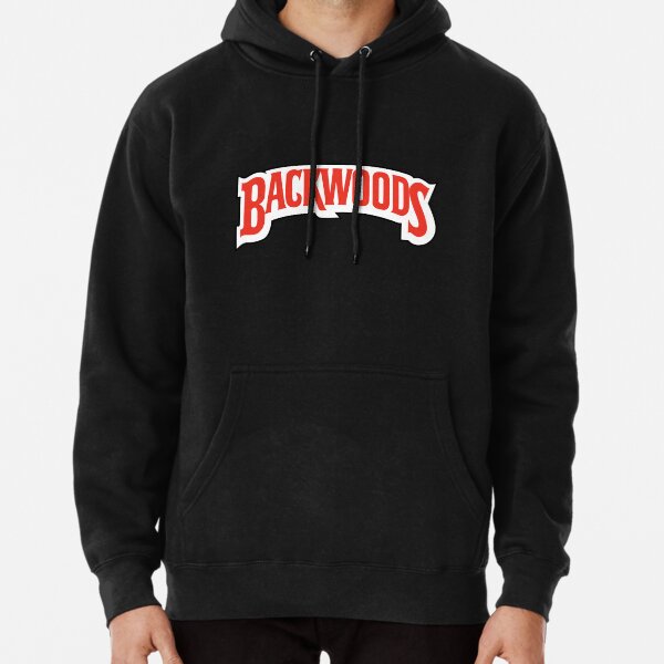 Black best sale backwood hoodie