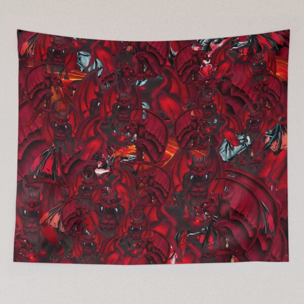 Item preview, Fiery hordes designed and sold by Glenbobagins.