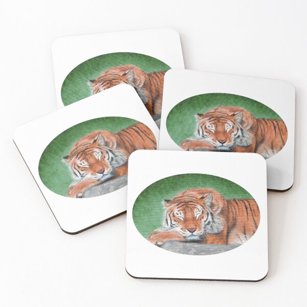 Item preview, Sleeping Tiger designed and sold by SandraWarmerdam.