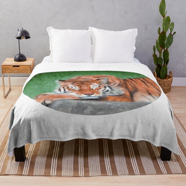 Item preview, Sleeping Tiger designed and sold by SandraWarmerdam.