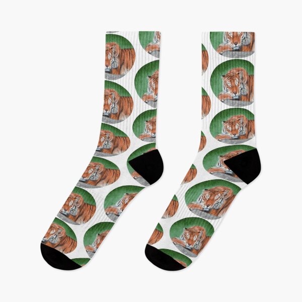 Item preview, Sleeping Tiger designed and sold by SandraWarmerdam.