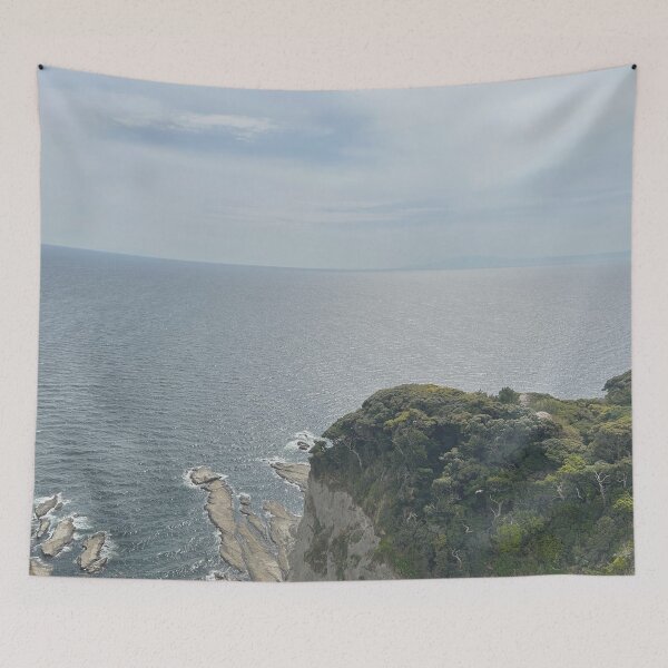Item preview, Japanese Rocky Blue Ocean designed and sold by martinkaspar123.