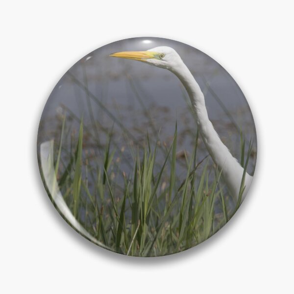 Item preview, Great White Egret designed and sold by LaurenTucker.