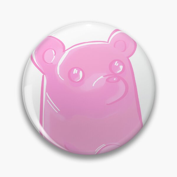 Item preview, Sakura Pink Squishy Gummy Bear  designed and sold by TheGoldenRabbit.