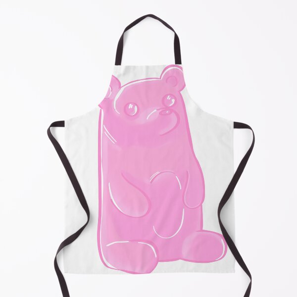 Item preview, Sakura Pink Squishy Gummy Bear  designed and sold by TheGoldenRabbit.