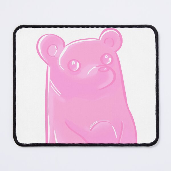 Item preview, Sakura Pink Squishy Gummy Bear designed and sold by TheGoldenRabbit.