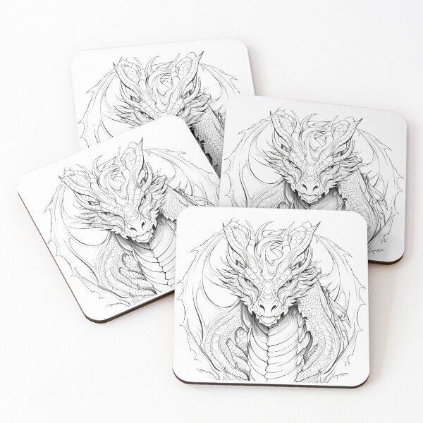 Item preview, Powerful Dragon designed and sold by inaraya22.