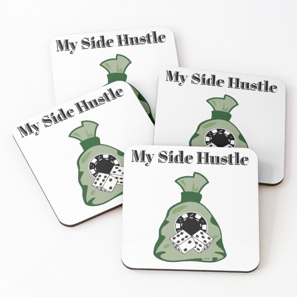 Item preview, My Side Hustle designed and sold by Crapscouture.