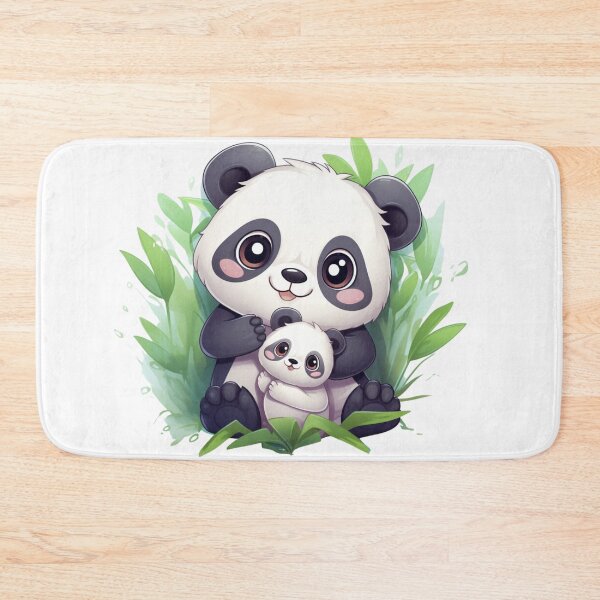 Item preview, Cute Panda with Kid designed and sold by PandaPlanner.