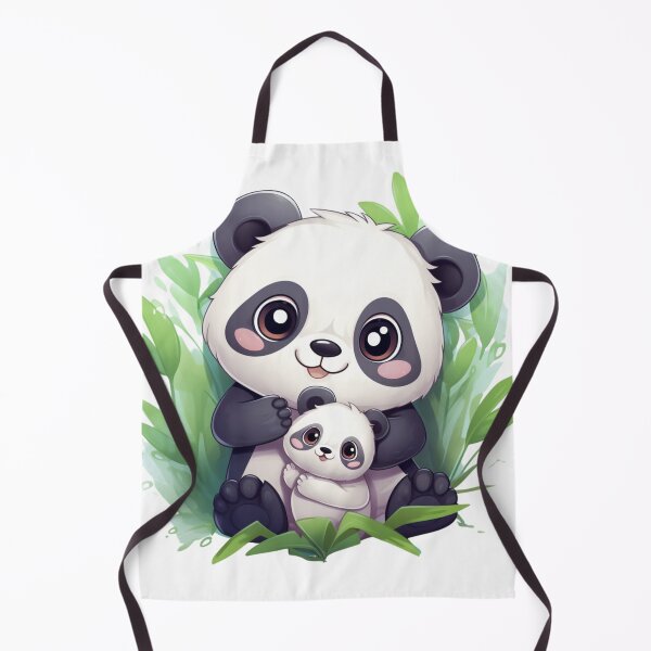 Item preview, Cute Panda with Kid designed and sold by PandaPlanner.