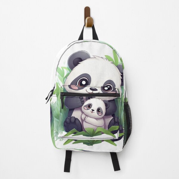 Item preview, Cute Panda with Kid designed and sold by PandaPlanner.