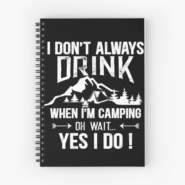 Item preview, Funny camping sayings jokes drinking camper quotes humor designed and sold by Alexaltay.