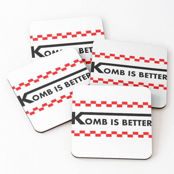 Item preview, THE ORIGINAL KOMBIS BETTER SINCE 1950s  BLACK AND RED designed and sold by LuizSilva1983.