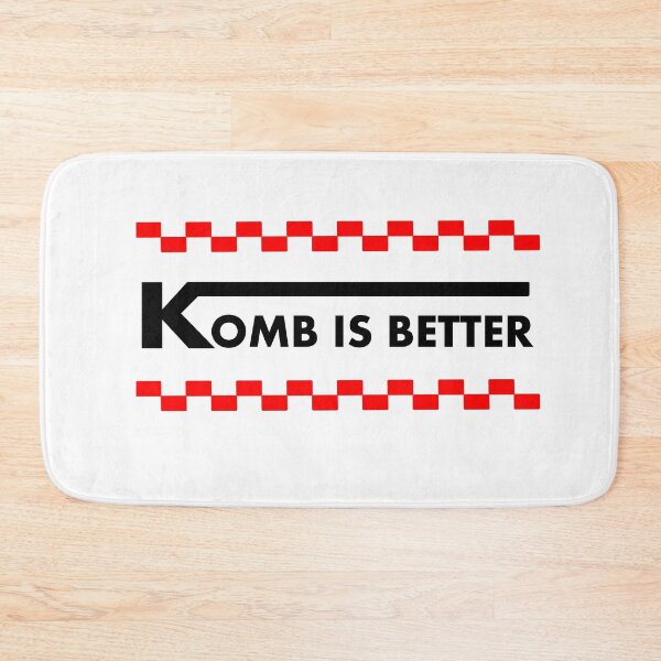 Item preview, THE ORIGINAL KOMBIS BETTER SINCE 1950s  BLACK AND RED designed and sold by LuizSilva1983.