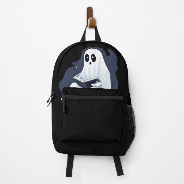 Item preview, Spooky Halloween Bookworm ghost designed and sold by Ridaelb.