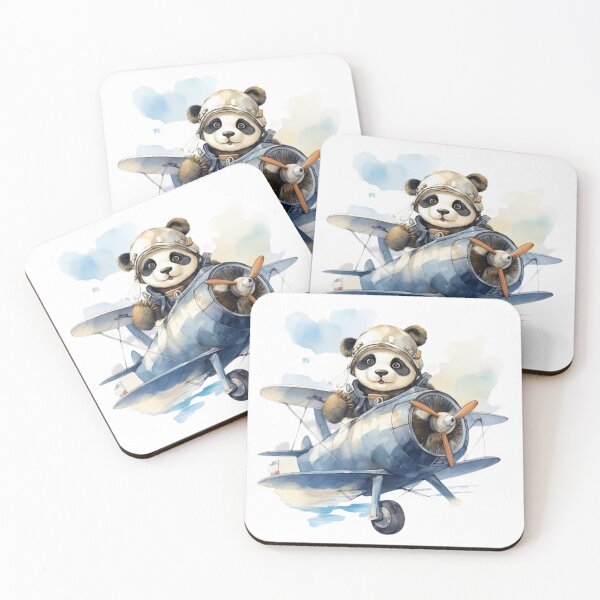 Item preview, Panda is Captain designed and sold by PandaPlanner.