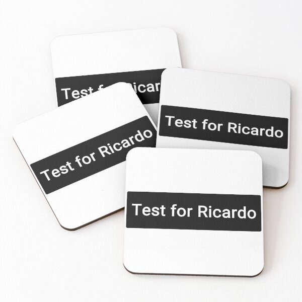 Item preview, Test for Ricardo designed and sold by ParallaxG.