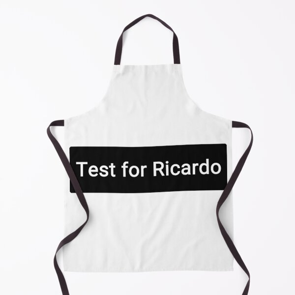 Item preview, Test for Ricardo designed and sold by ParallaxG.