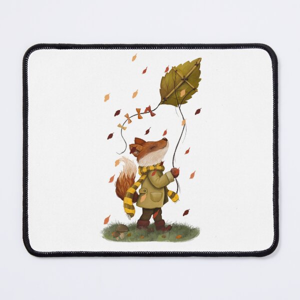 Item preview, Fox with kite designed and sold by UlaCzyrwik.