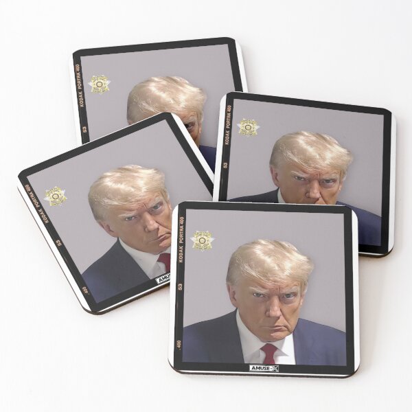 Item preview, Trump Mugshot  designed and sold by amuseXpress.