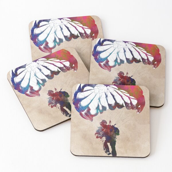 Item preview, Paratrooper sport art #paratrooper  designed and sold by JBJart.