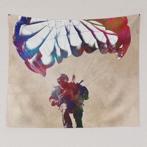 Item preview, Paratrooper sport art #paratrooper  designed and sold by JBJart.